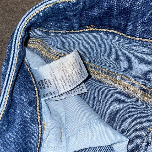 american eagle jeggings size 00 short super high rise - Picture 6 of 9